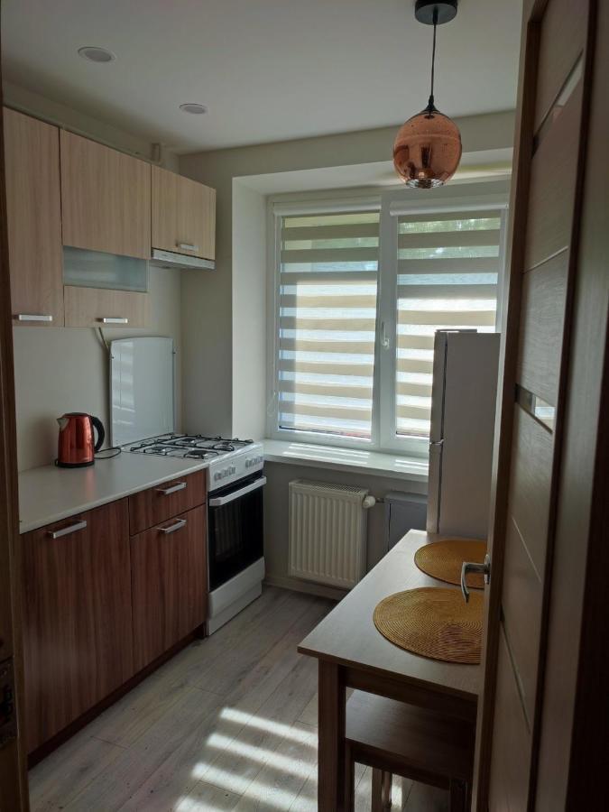 Upes Apartamentai Biržai Eksteriør billede
