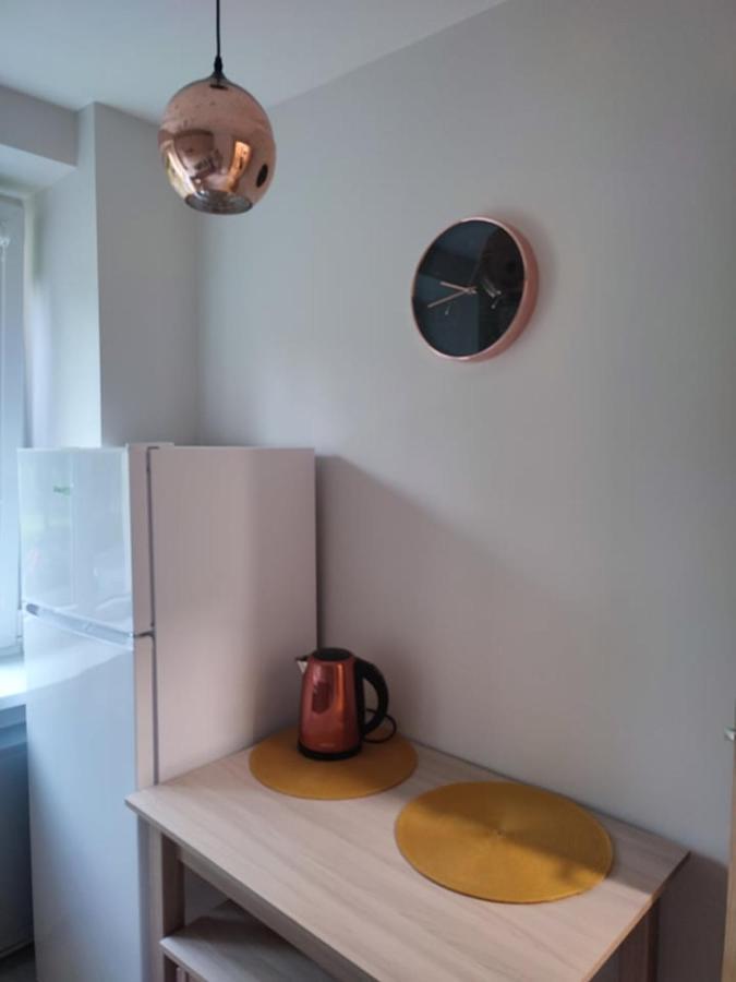 Upes Apartamentai Biržai Eksteriør billede