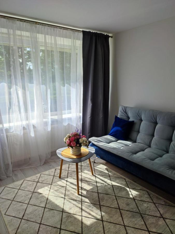 Upes Apartamentai Biržai Eksteriør billede