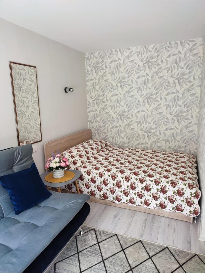 Upes Apartamentai Biržai Eksteriør billede