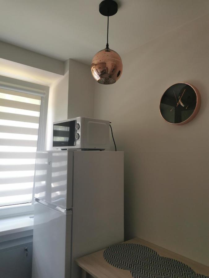 Upes Apartamentai Biržai Eksteriør billede