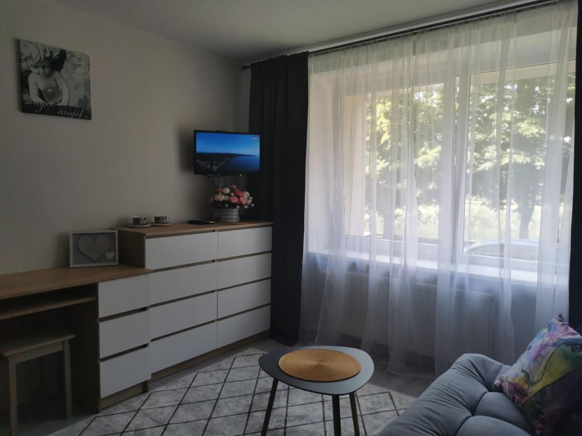 Upes Apartamentai Biržai Eksteriør billede