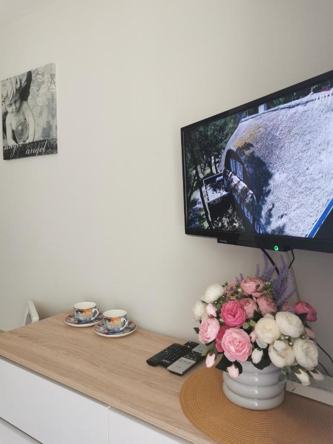 Upes Apartamentai Biržai Eksteriør billede