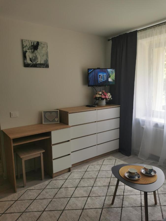 Upes Apartamentai Biržai Eksteriør billede